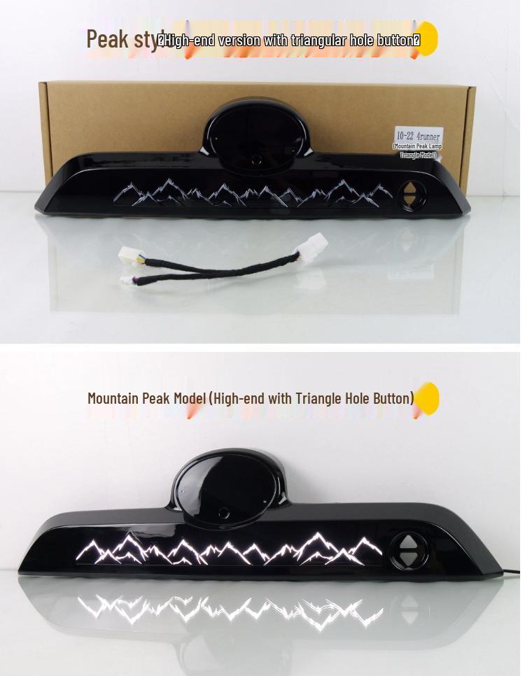 LED License Plate Light for 2010-2023 Toyota 4Runner Trunk