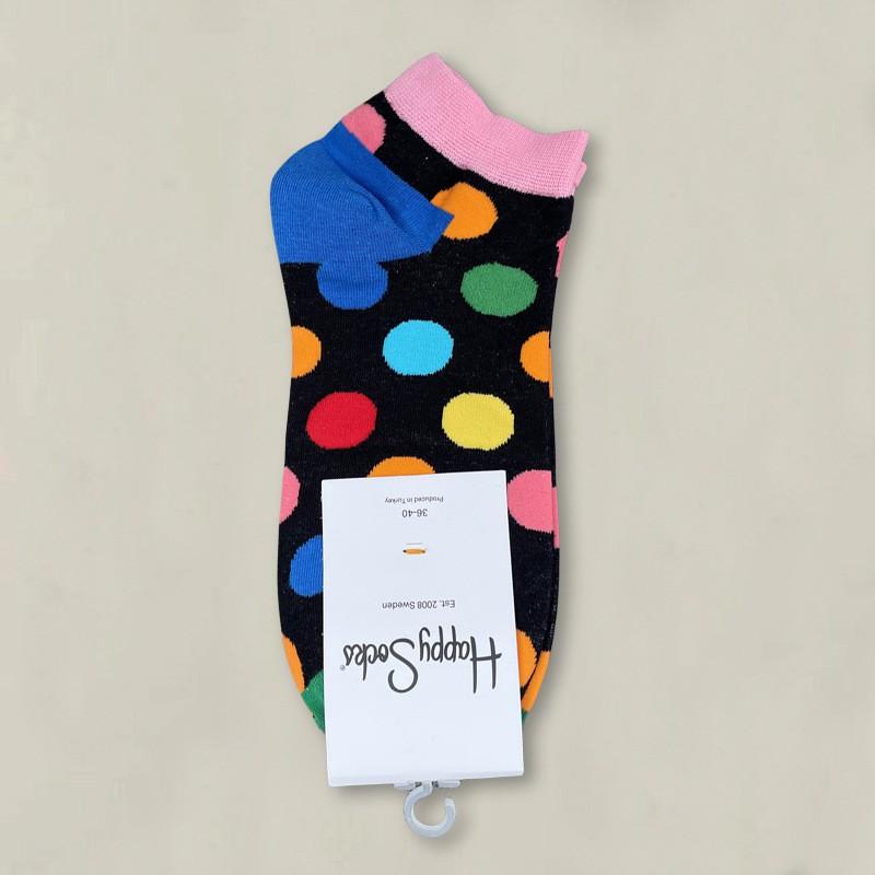 Happy Socks Womens Ankle Cartoon Cute Cotton Low Cut Colorful Casual
