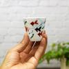 Waza No Kura Lucky Sake Cup, Kutani Ware, Goldfish Design, Ceramic, Brand Name, Japanese Tableware, Made In Japan
