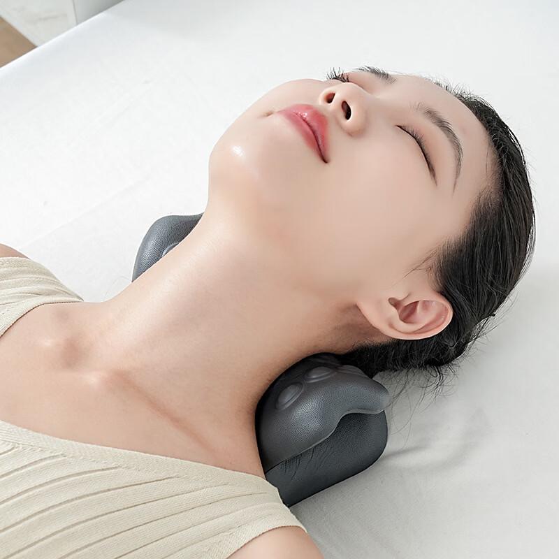 Junshi Cervical Neck Traction Pillow