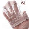 Baby Girl Socks Breathable Cotton Lace Ruffle Princess Mesh Socks Children Ankle Short Sock White Pink Beige Girls Kids Toddler