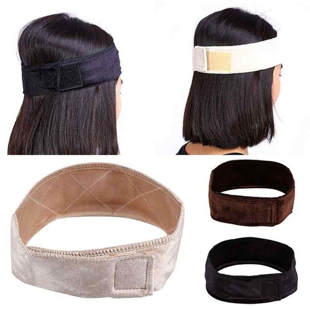 Temperature Fiber for Women Wig accessories Fastener Hair Band Invisible Hairpiece Hair Extensions