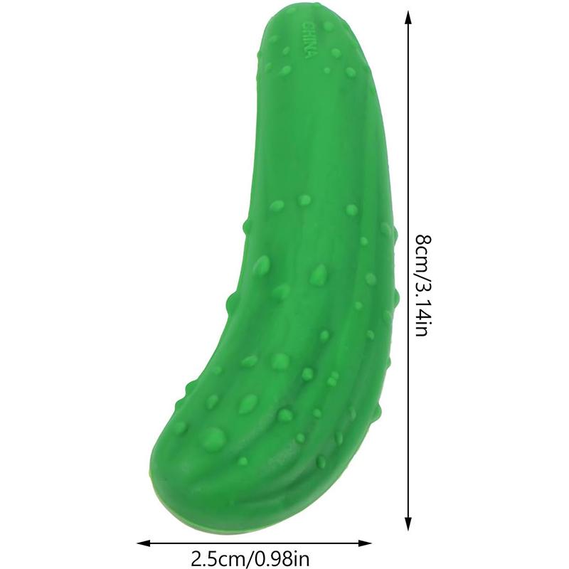 Funny Cucumber Silicone Wine Stopper Reusable Pickle Wine Bottle Stopper Kitchen Bottle Covers for Beer Drinks JT477
