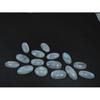 297Cts. Natural Rainbow Moonstone Oval Cabochon Loose Gemstone 15Pcs Lot C-691