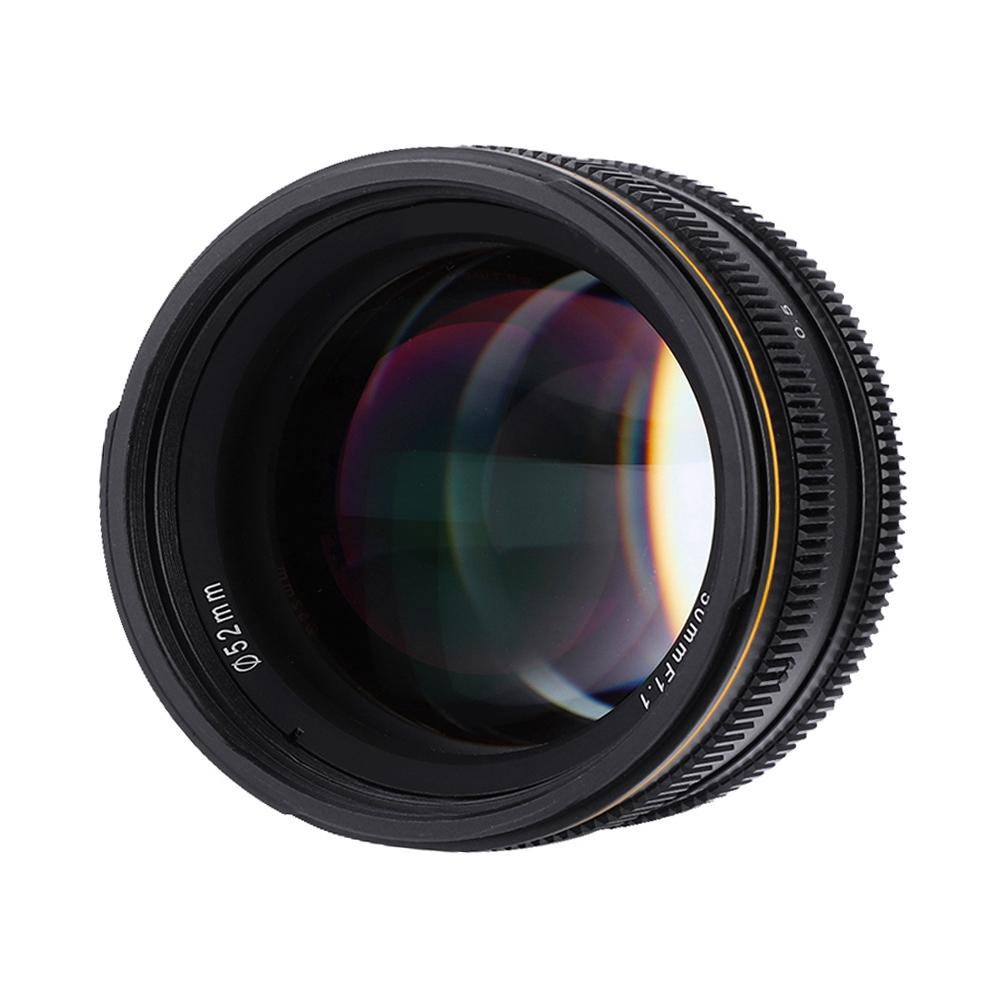 Kamlan 50mm F1.1 APS-C Large Aperture Manual Focus Lens for Mirrorless Cameras (for M43)