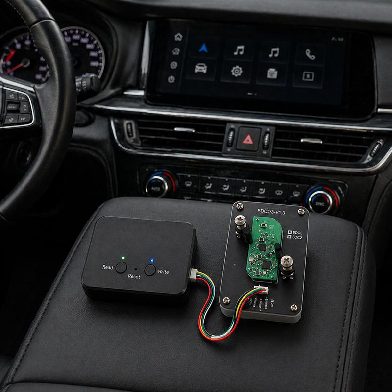 CNP259 Original NCF29XX Chip Remote Key Adding NXP Killer No Need Programmer For BMW X5 X3 X2 BDC2 BDC3 Mexico Hungary Model
