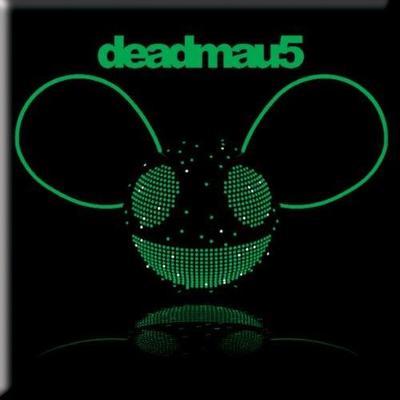 Deadmau5 Head Fridge Magnet