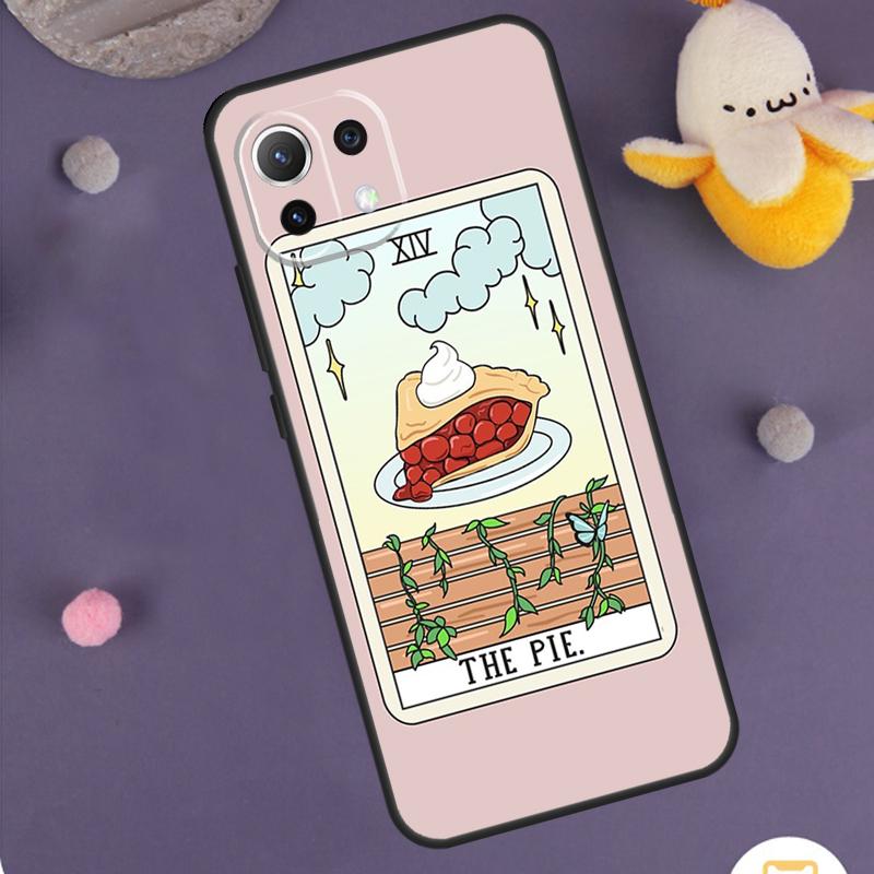 CAKE COFFEE The Boba Tarot Card Case For Xiaomi 15T Pro 13T 14T 14 15 Ultra 17 Pro Max POCO F8 Pro F5 F6 F7 X5 X6 X7 Cover