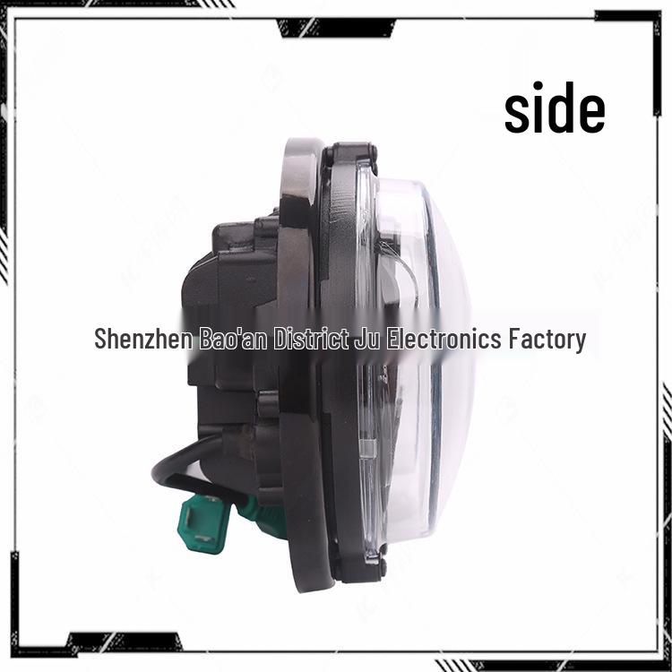 Harley Road Glide 5.75" 90W LED Dual Headlight for Non-destructive Modification