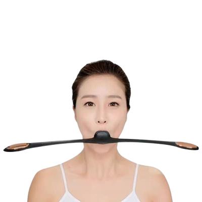 Aparato de Lifting Facial Eliminar Surcos Nasolabiales Ejercitador Facial Ejercicio de Resonancia Facial Entrenamiento Profundo del Músculo Masetero
