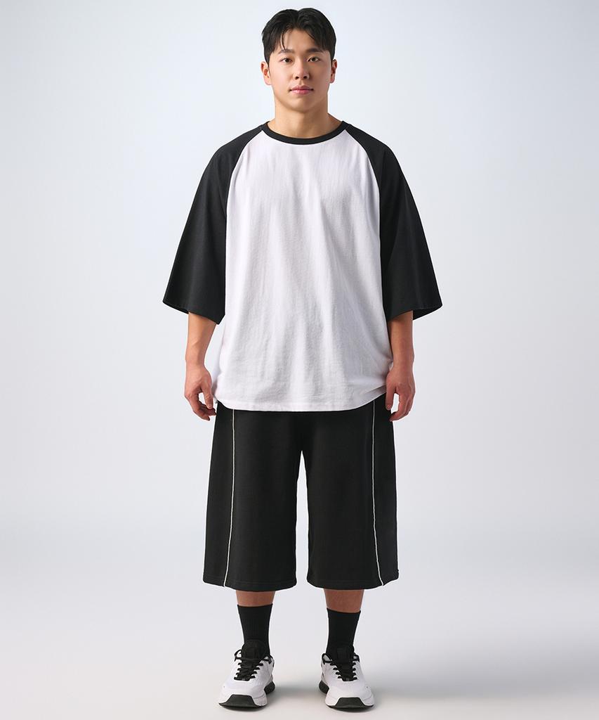 Musinsa Standard Sports Cotton Maxover Bermuda Shorts (3 Colors)