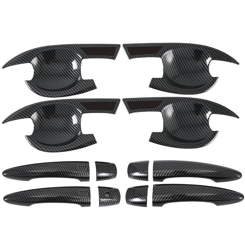 Cache-coupe de poignée de porte de voiture Protecteur pour Nissan Qashqai 2023 2024 2025 2026