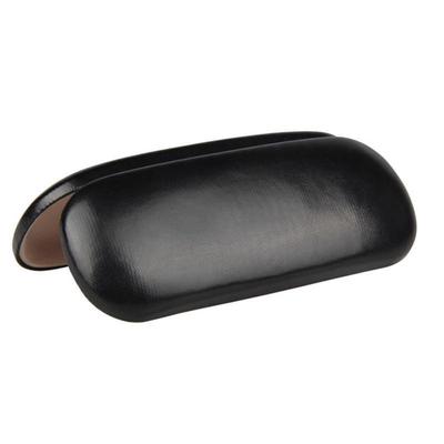 Custodia Nera Rigida Impermeabile in Metallo per Occhiali da Lettura da Donna Custodia alla Moda per Occhiali Custodia per Occhiali da Uomo Unica