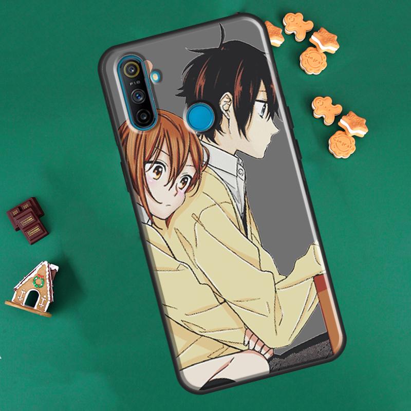 

Чехол Horimiya Miyamura Izumi для OnePlus 10 Pro 9 Pro 8T 9R Nord2 Чехол для Realme 8i 9i 8 Pro C21 GT Neo 2 Master OnePlus 10Pro