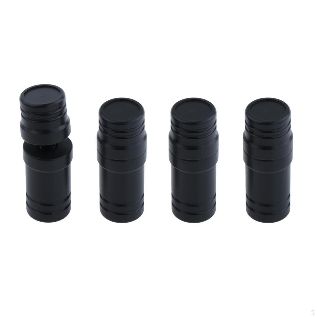 4Pcs Billiard Cue Joint Protector for Pool Stick Accessories
