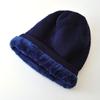 Wheat Embroidery Knitted Woolen Beanie - Warm, Cold-Proof Hat for Men & Women, Perfect for Outdoor Cycling in Autumn & Winter.