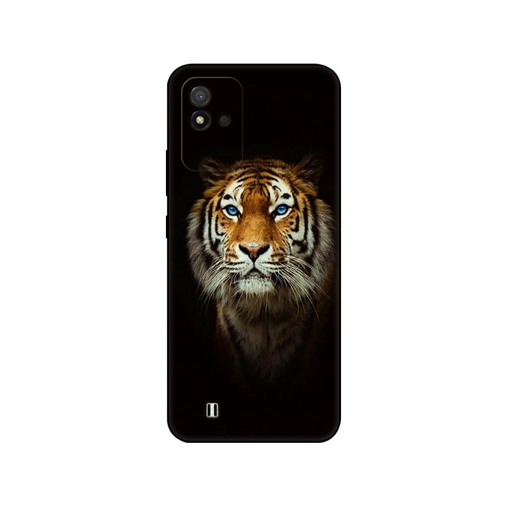 For Realme Narzo 50i Case 6.5inch Silicon Back Cover For OPPO Realme Narzo50i 50 i Soft Case RMX3235 Phone Case black tpu case