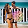 Pineapple arts Beach Towel for Family stuffs friends Gifts Quick-Dry Sand free For Bath Yoga Tourism Beach GYM Camping Swimming