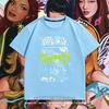 Fashion Katseye Portrait Print T Shirt Unisex Short Sleeve Boys Girls Megan Daniella Manon Lara Sofia Yunchae Kpop Street