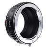 CONCEPT Mount Adapter for Pentax K PK Lenses to Micro Lens Mount Adapter for Infinity Direct from the K&F 4/3 Cameras. High-Precision Focus.