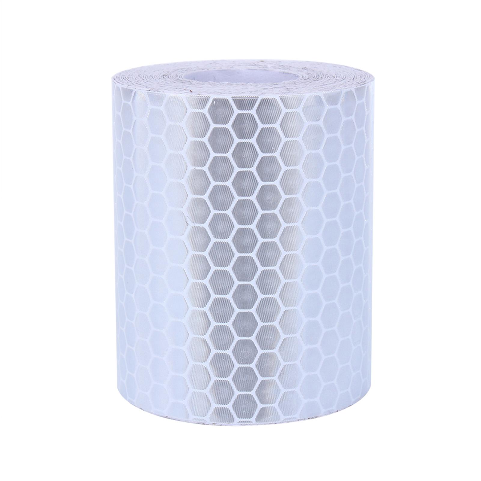 Roll of Reflective   Warning Tape for Bus Parking Hazard Ars 5 Colors