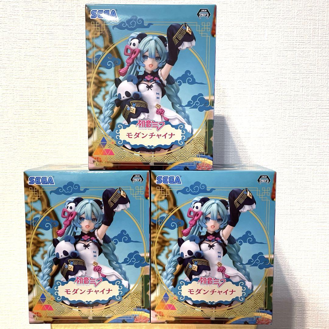 

[USED] Luminasta Hatsune Miku Modern China Figure