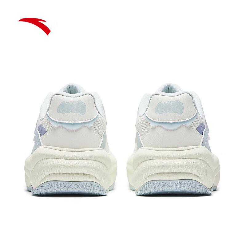 ANTA Women's Ice Cream Platform Skate Shoes