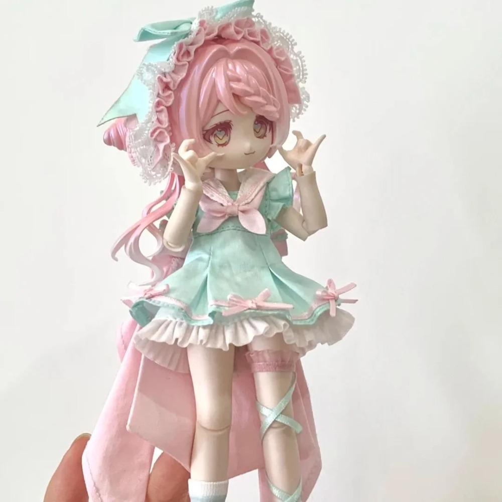 Come4free Bonnie Dress Penny Clothes 12 Points Bjd Doll Exquisite Cute Baby Clothes (Only Clothes)