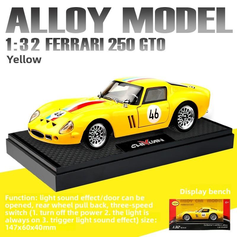 

Retro Model Supercar With Sound And Inertia Control For Gift Collection