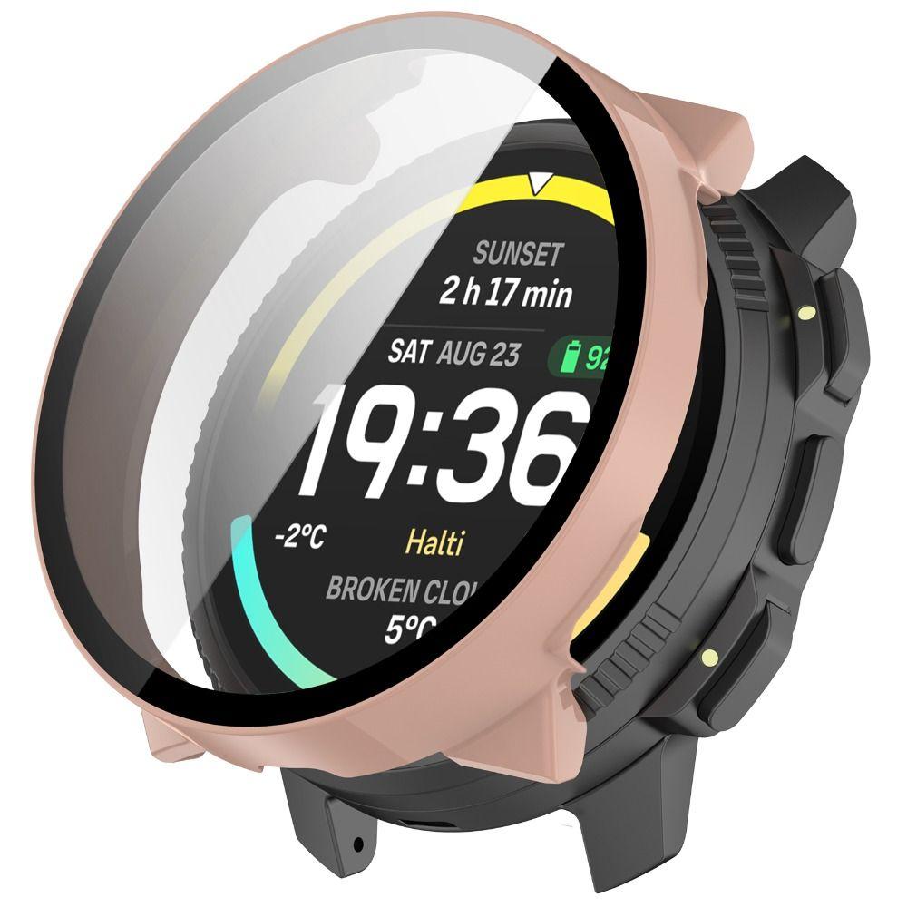 PC+Tempered Protective Case Protector Shell for Suunto Vertical 2 Smart Watch Accessories