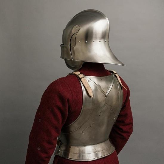Medieval Gothic Sallet Helmet Authentic Steel Armor Replica for Renaissance Fair, LARP, Cosplay Collectors Gift