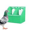 Birds Feeder Hanging Cage Box Automatic Feeder Large Capacity Food Trough Food Storage Case Birds Bird Feeding Supplies