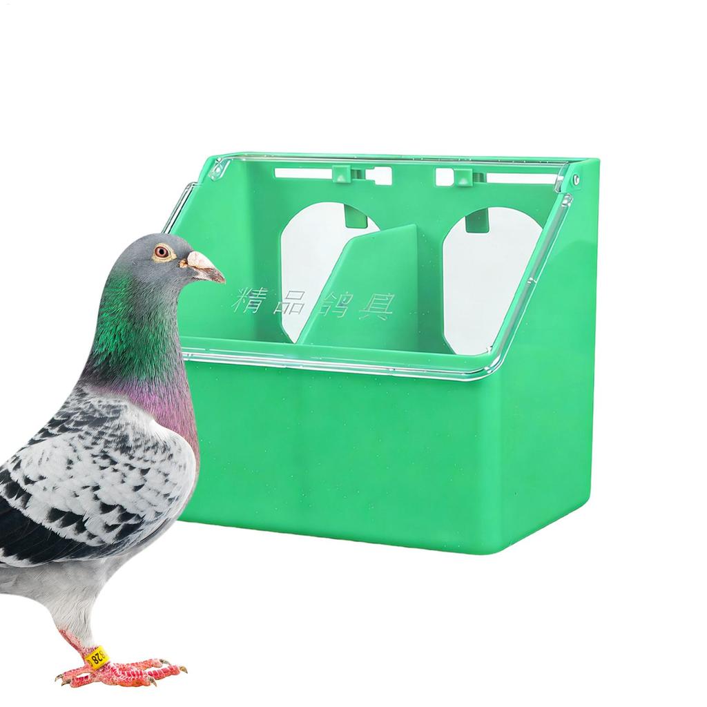 Birds Feeder Hanging Cage Box Automatic Feeder Large Capacity Food Trough Food Storage Case Birds Bird Feeding Supplies