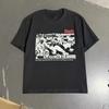 2026 Us Streetwear Rhude Equipunisext Emblem Print Tshirt For Unisex And Unisex Highquality Loosefitting Top Tshirt