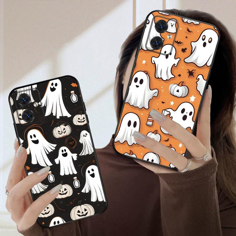 Am besten für Halloween Für Motorola Moto G04 05 14 15 24 34 35 54 55 75 84 85 Edge 40 50 Fusion 60 Fusion Silikon weiche Handyhülle