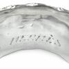 Excellent HERMES Ring ring Diane Silver 925 mens Used