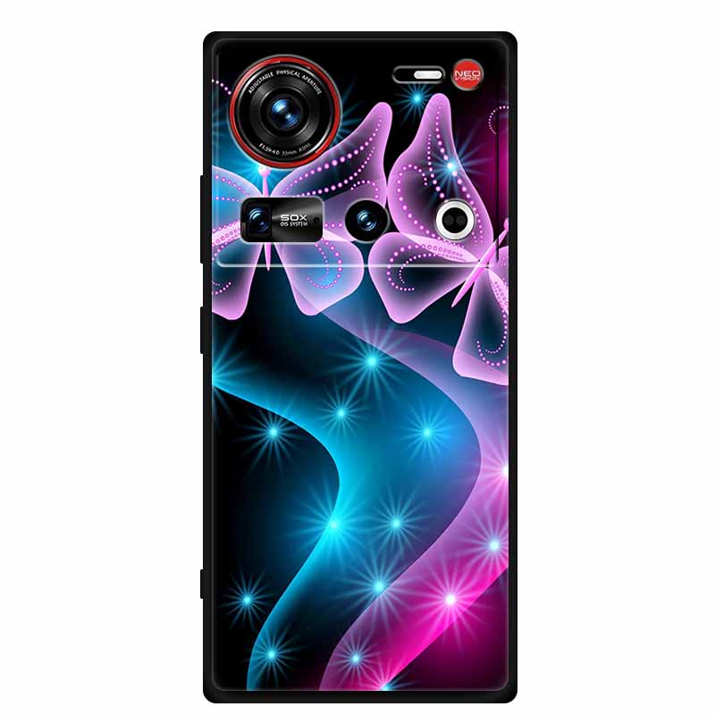 For ZTE Nubia Z70 Ultra 5G Cases TPU Soft Silicone Cover Phone Cases For Nubia Z70 Ultra NX733J NX736J Protective Bumper Funda