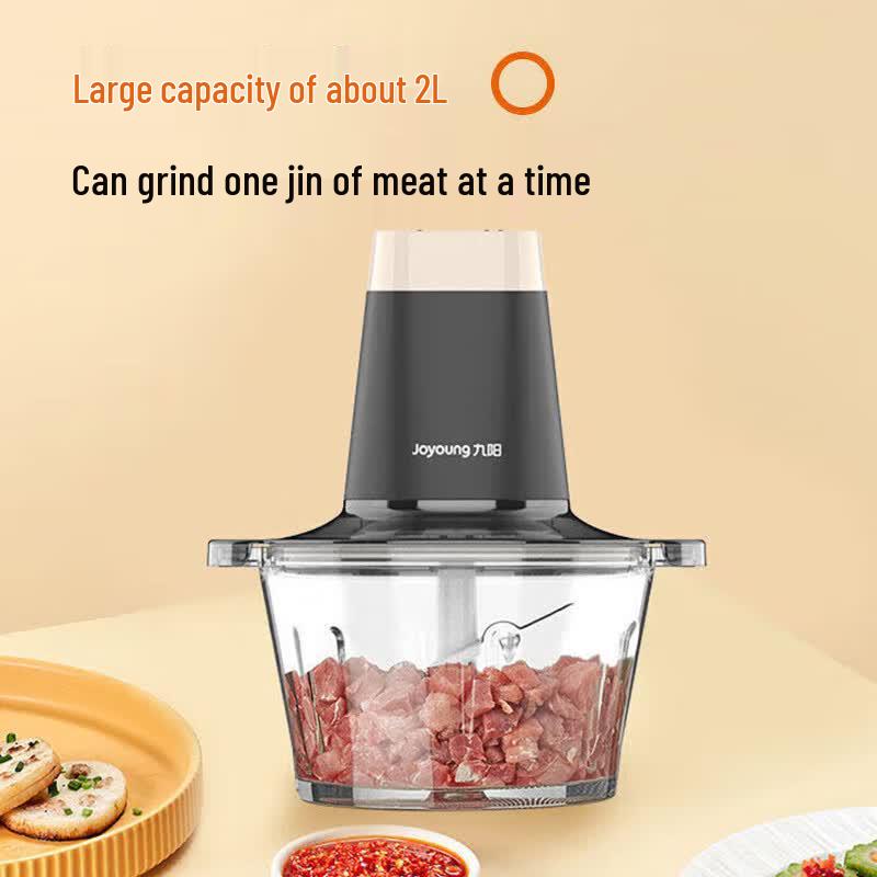Joyoung S18-LA190 2L Electric Meat Grinder and Mincer CN plug (adapter included)