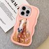 Case for iPhone XR 17 Air 16 Pro Max 8 14 11 15 Plus 12 13 Soft Phone Cover Cool Horse