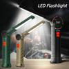 Rechargeable Work Light with Magnet & Hook Handheld Searchlight  For Night Work Outdoor Camping