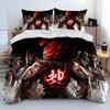 Street Fighter Retro Game Gamer Comforter Bedding Set,Duvet Cover Bed Set Quilt Cover Pillowc