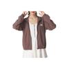 adidas Sports Lifestyle Brand Logo Training Stand Collar Running Casual Breathable Windproof Woven Jacket Women Jacket JY2143