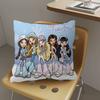 Cute BBratz DDoll Cushion Cover Polyester Sofa Cushions Decorative Throw Pillows Home Decoration Pillowcover