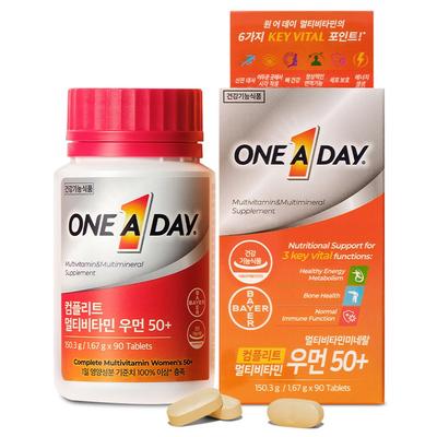Multivitamin Women 90 Tablets 50 Plus 150.3g, 90 Tablets, 1 Unit