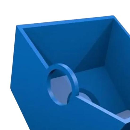 Toilet Paper Guard Protective Cover Durable Construction Universal Fit Simple Installation Toilet Paper Bottom Protector