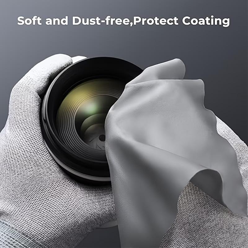 Microfiber Laptop Keyboard Dust Cloth With Lint Free And Anti Scratch Design Perfect For Home Office Travel Use