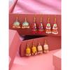 Jhumka Earrings for Women | Jhumki Earrings Set for Girls | Combo of 5 Pairs Jhumkas Ethnic Gold Plated Women Earrings | Chic Reverie