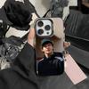 D-Kimi Cool A-Antonelli Handyhülle Für iPhone 17,16,15,14,13,12,Pro MAX Schwarz Matt Stoßfeste Hülle