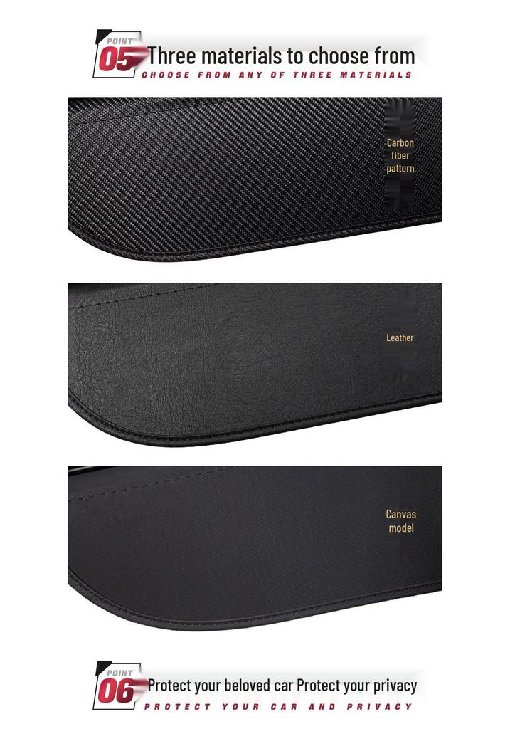 Xingtu EX7 Trunk Cargo Cover: Sunshade & Storage Partition for 26 Models