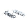 Car Chrome Outer Door Handle Rustproof Left Right Metal Exterior Door Handle Set For Land Cruiser FJ40 BJ40 BJ42 FJ45